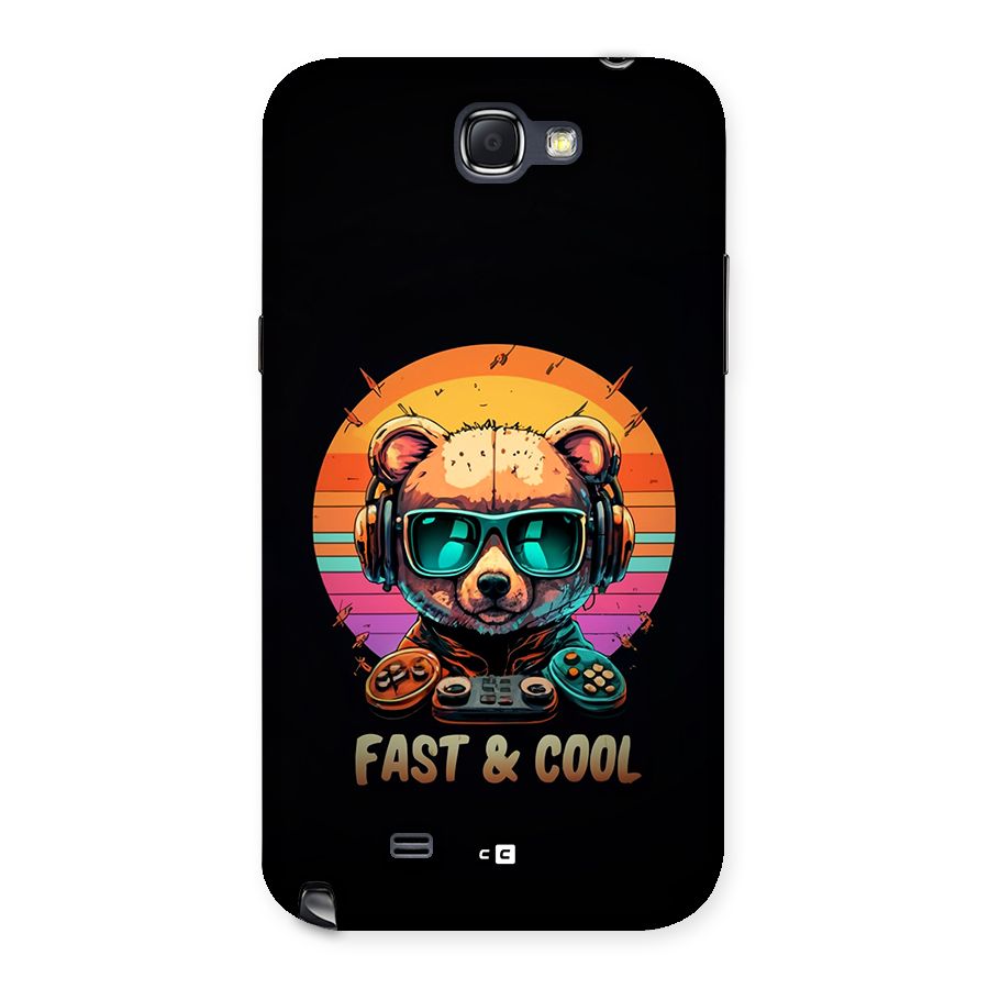 Fast And Cool Back Case for Galaxy Note 2
