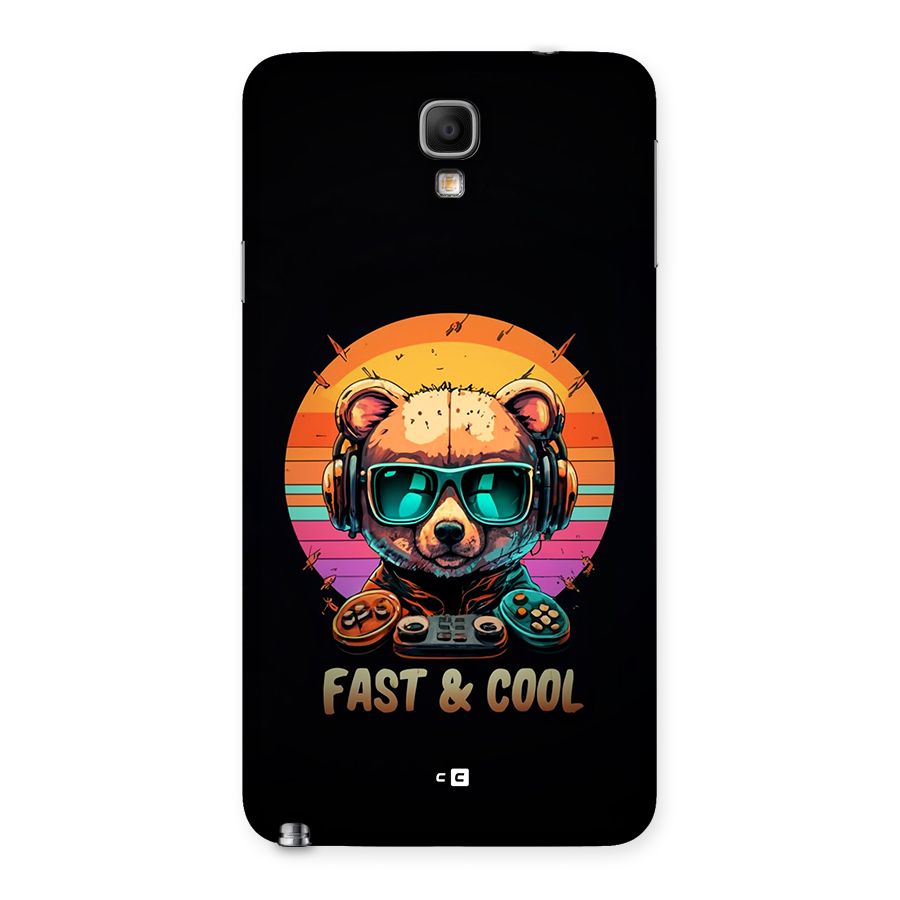Fast And Cool Back Case for Galaxy Note 3 Neo