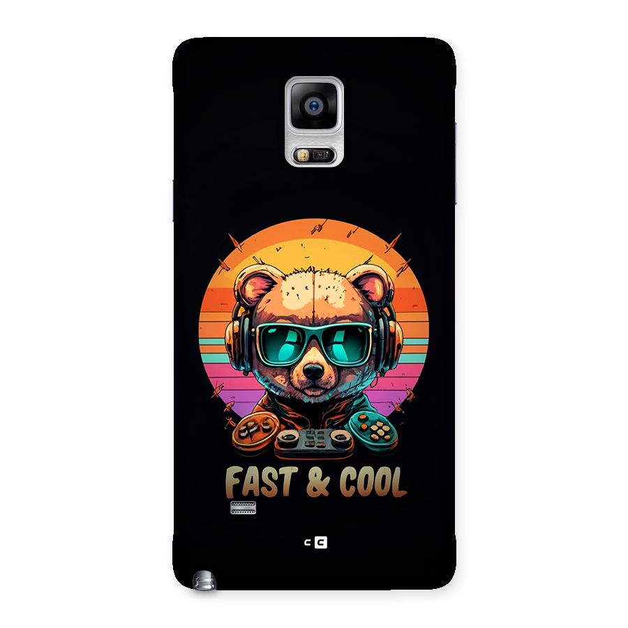 Fast And Cool Back Case for Galaxy Note 4