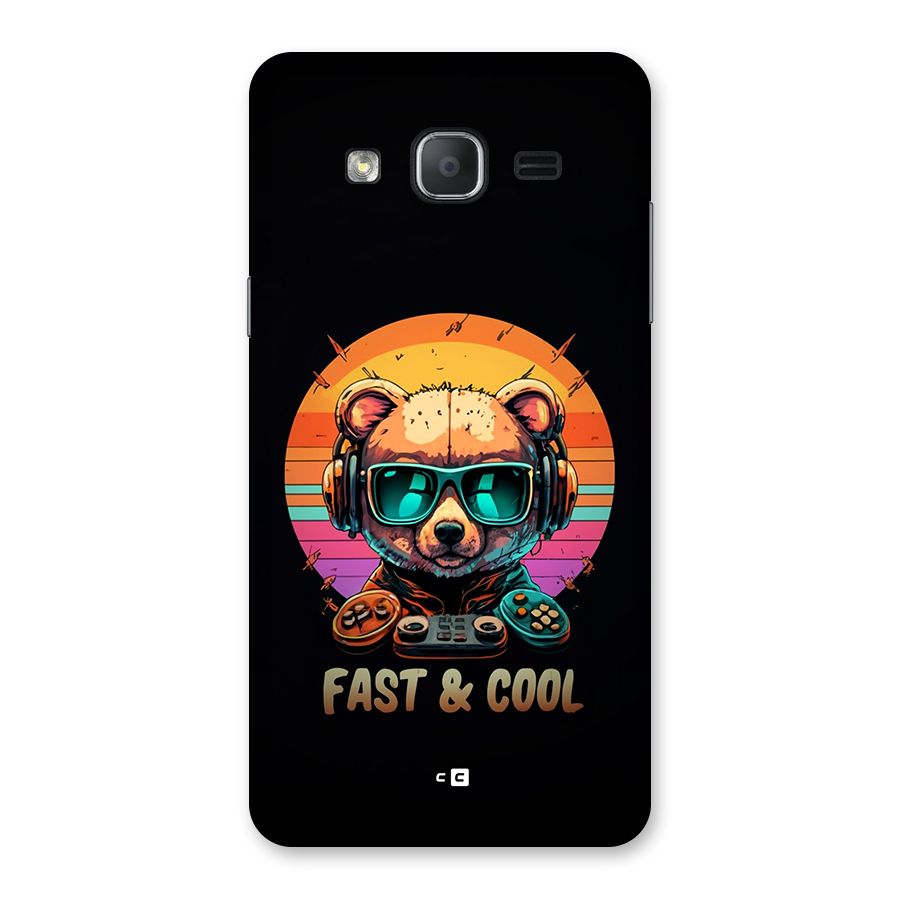 Fast And Cool Back Case for Galaxy On7 Pro