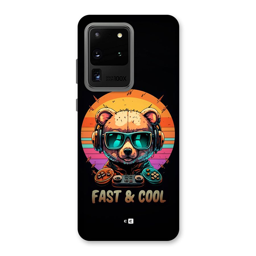 Fast And Cool Back Case for Galaxy S20 Ultra