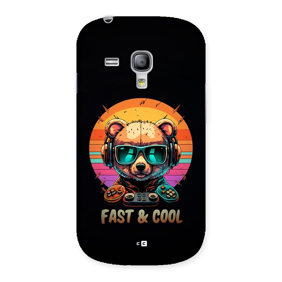 Fast And Cool Back Case for Galaxy S3 Mini
