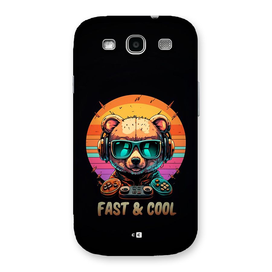 Fast And Cool Back Case for Galaxy S3 Neo