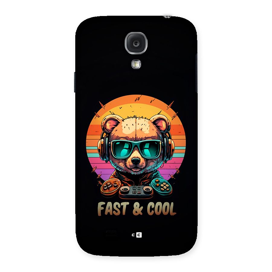 Fast And Cool Back Case for Galaxy S4