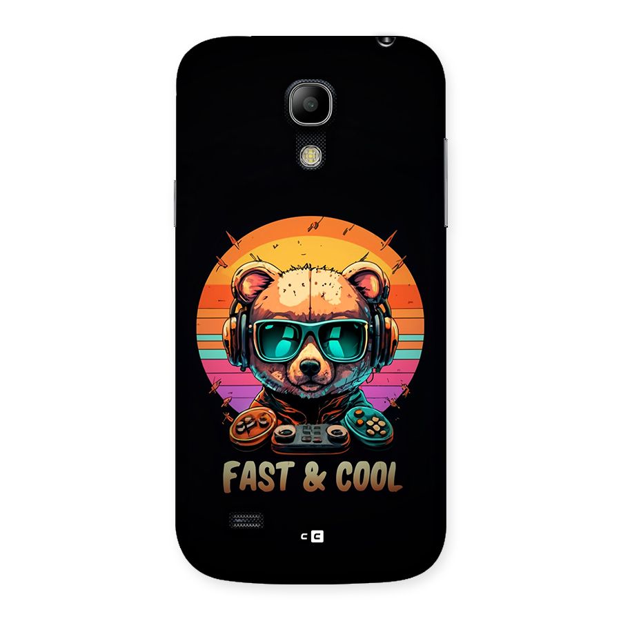 Fast And Cool Back Case for Galaxy S4 Mini