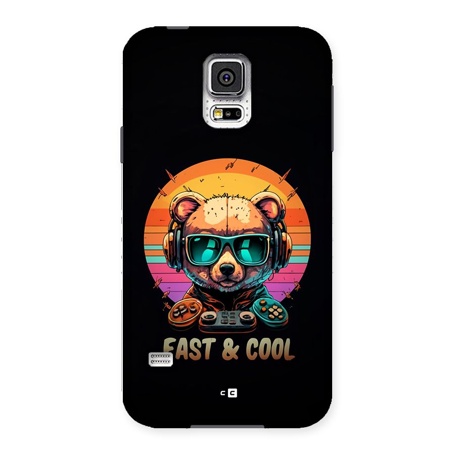 Fast And Cool Back Case for Galaxy S5