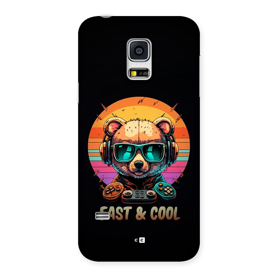 Fast And Cool Back Case for Galaxy S5 Mini