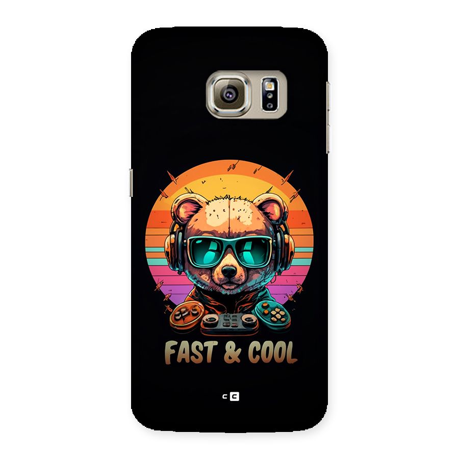 Fast And Cool Back Case for Galaxy S6 edge