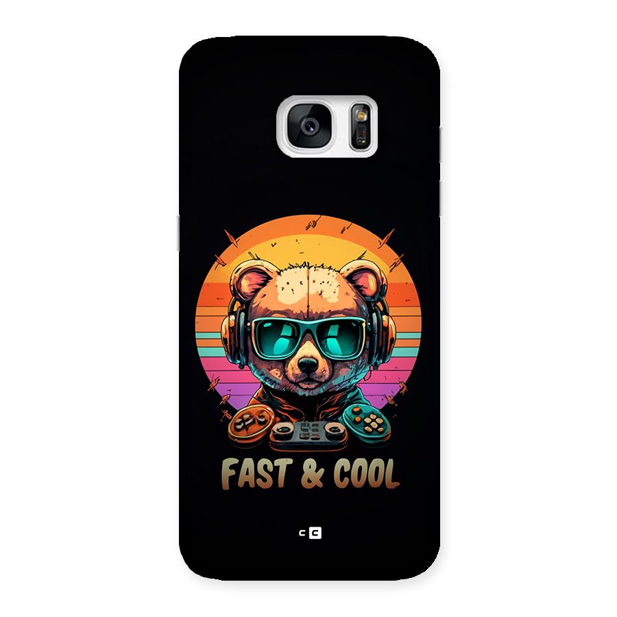 Fast And Cool Back Case for Galaxy S7 Edge