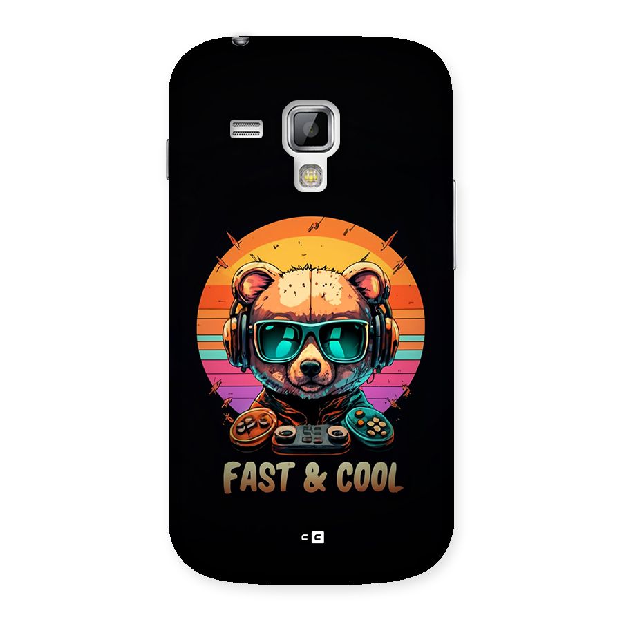 Fast And Cool Back Case for Galaxy S Duos