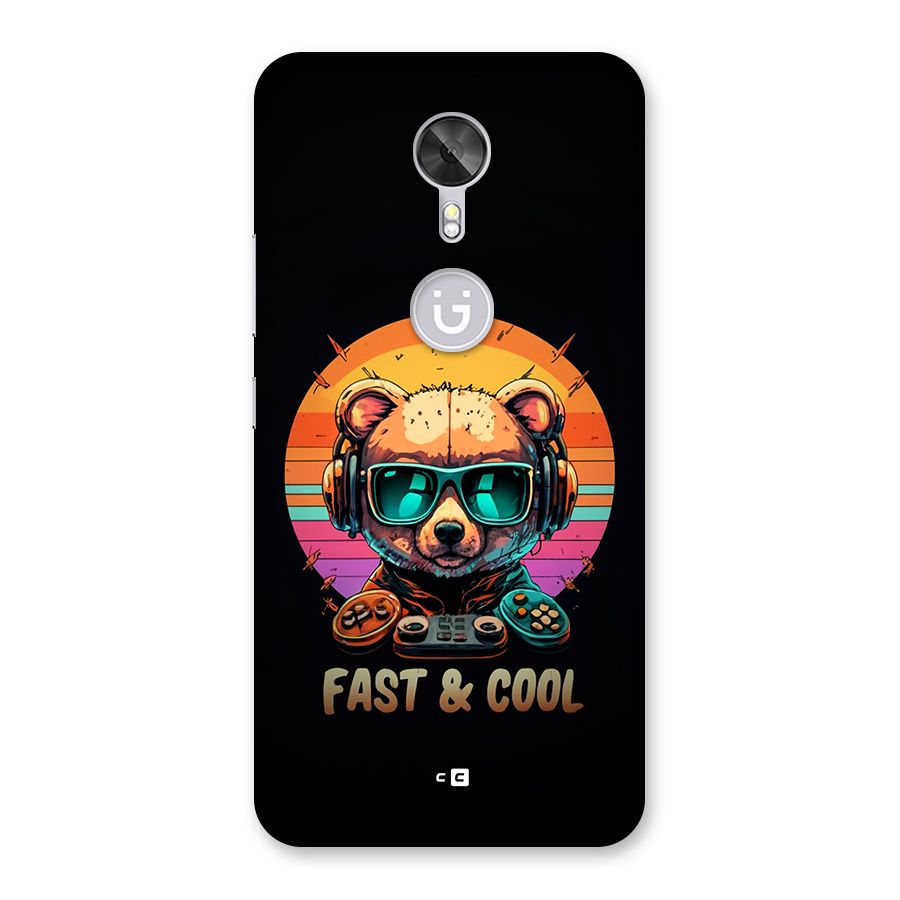 Fast And Cool Back Case for Gionee A1