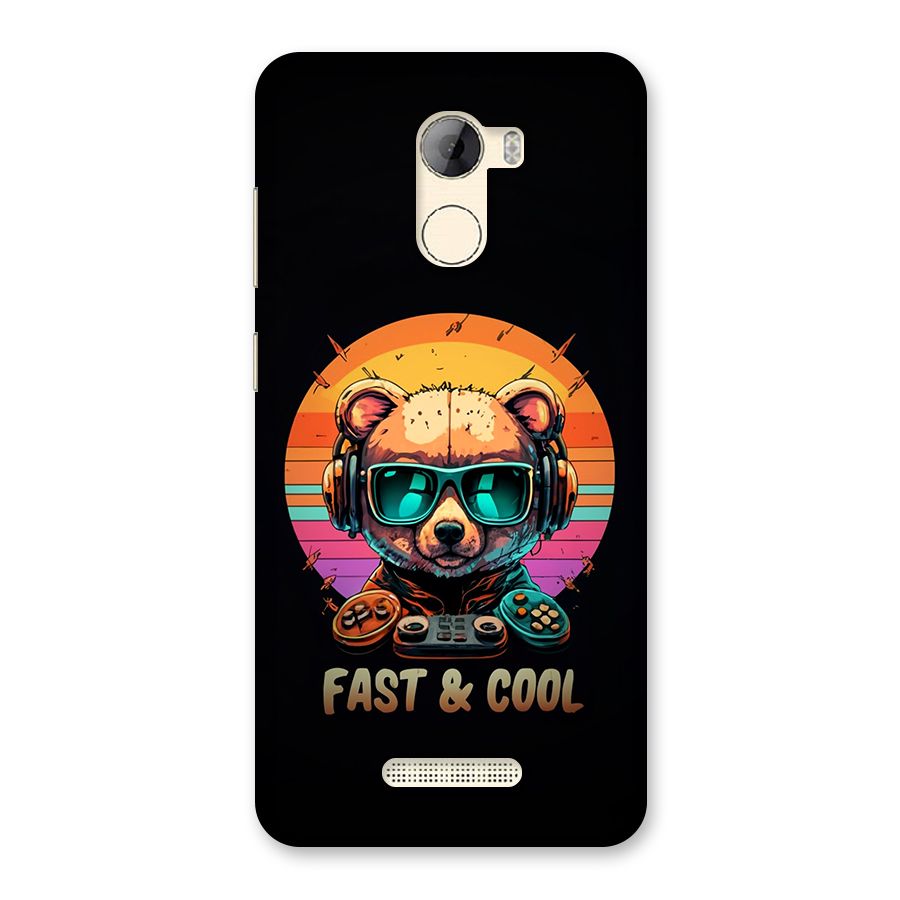 Fast And Cool Back Case for Gionee A1 LIte