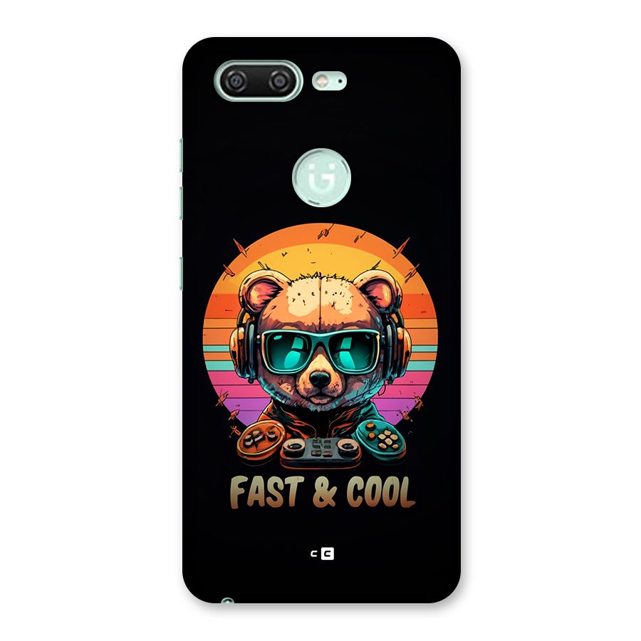 Fast And Cool Back Case for Gionee S10