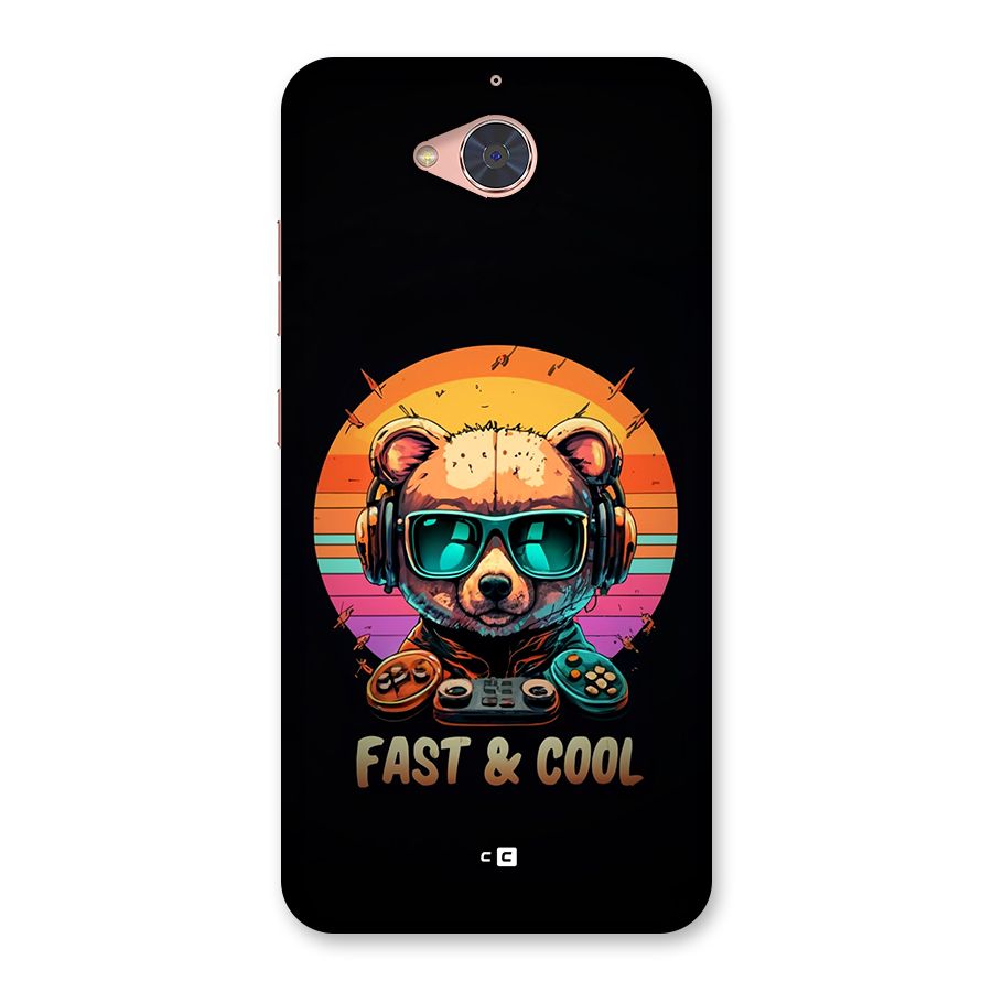 Fast And Cool Back Case for Gionee S6 Pro