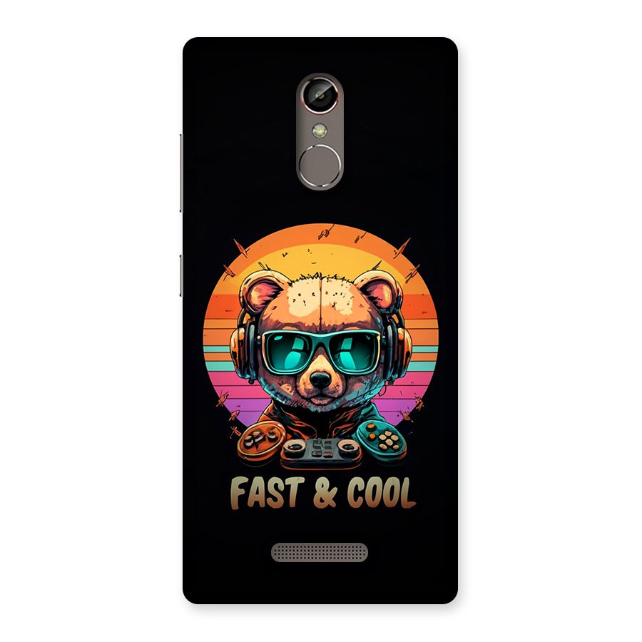 Fast And Cool Back Case for Gionee S6s
