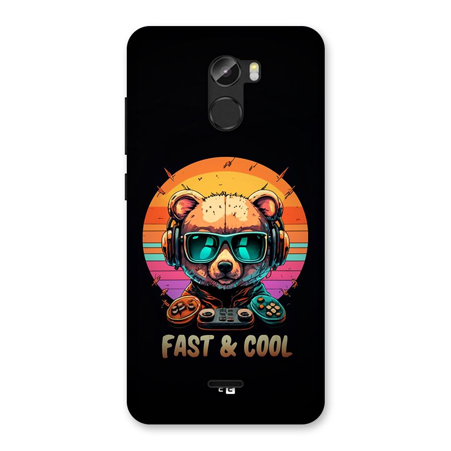 Fast And Cool Back Case for Gionee X1