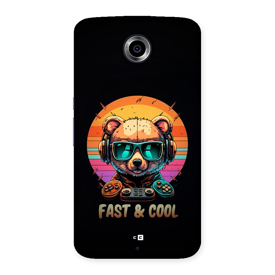Fast And Cool Back Case for Google Nexus 6