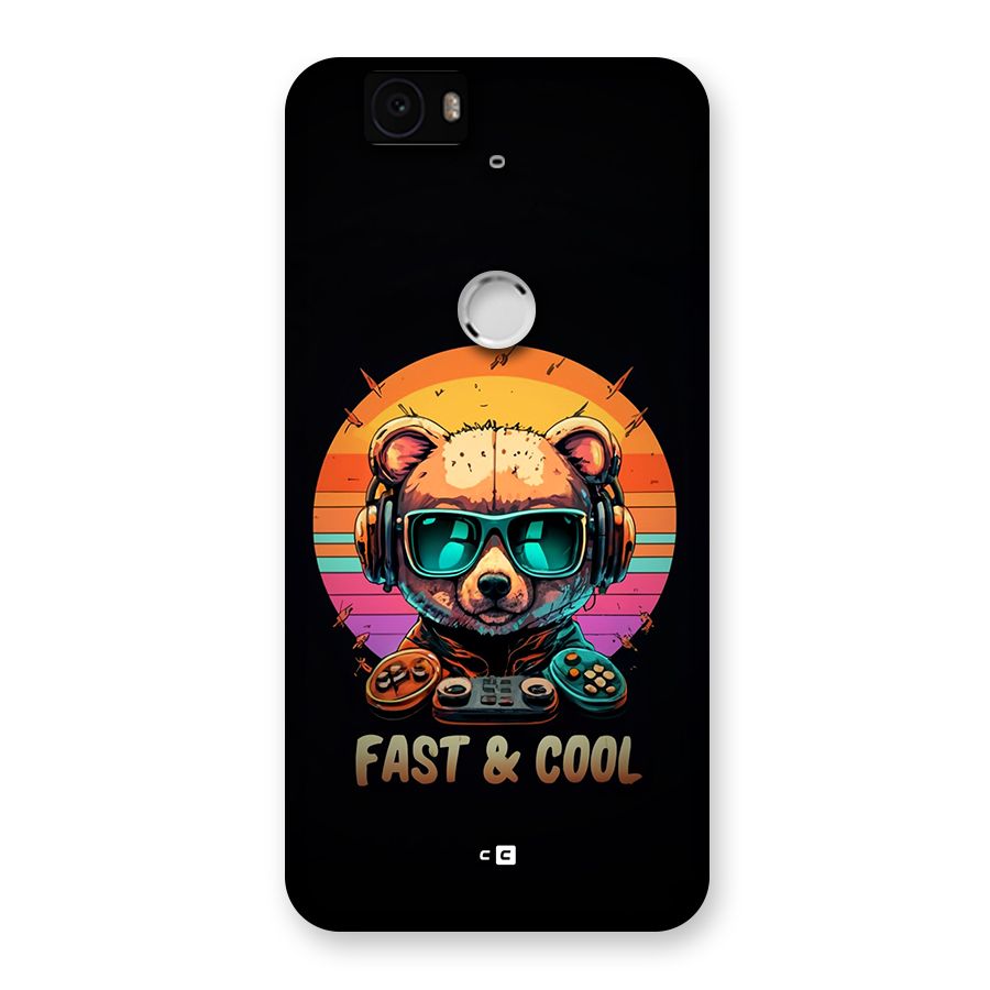 Fast And Cool Back Case for Google Nexus 6P