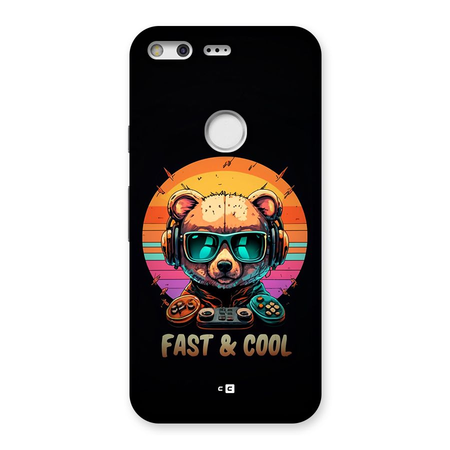 Fast And Cool Back Case for Google Pixel