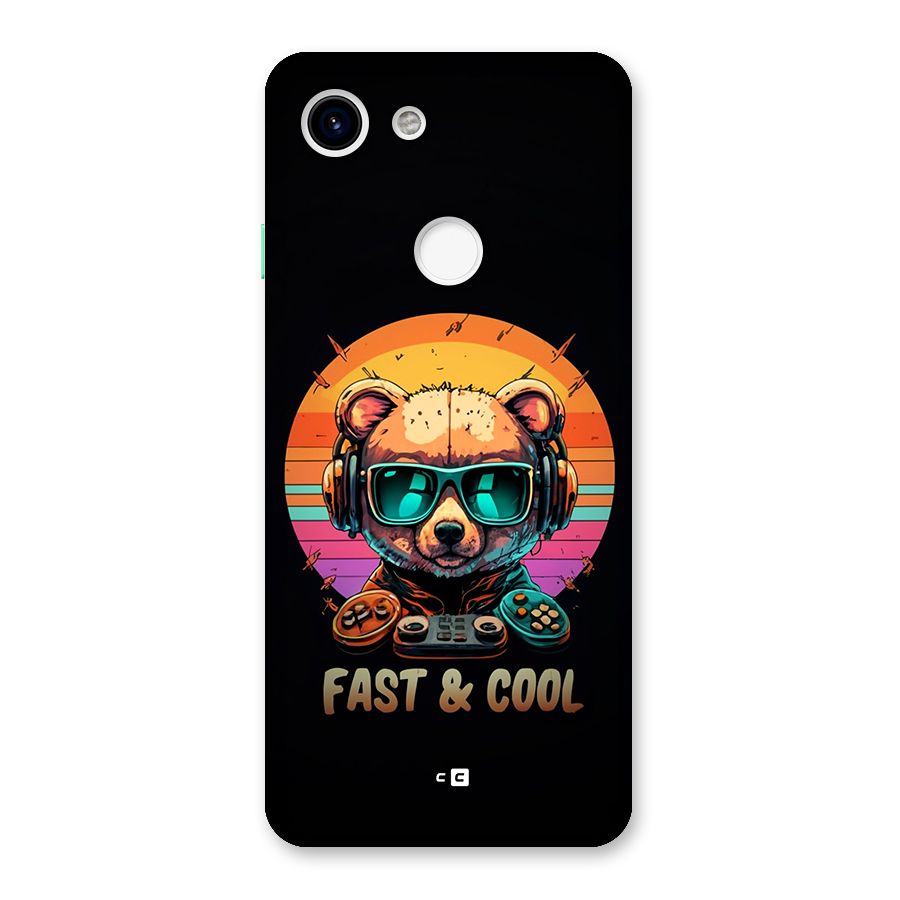 Fast And Cool Back Case for Google Pixel 3