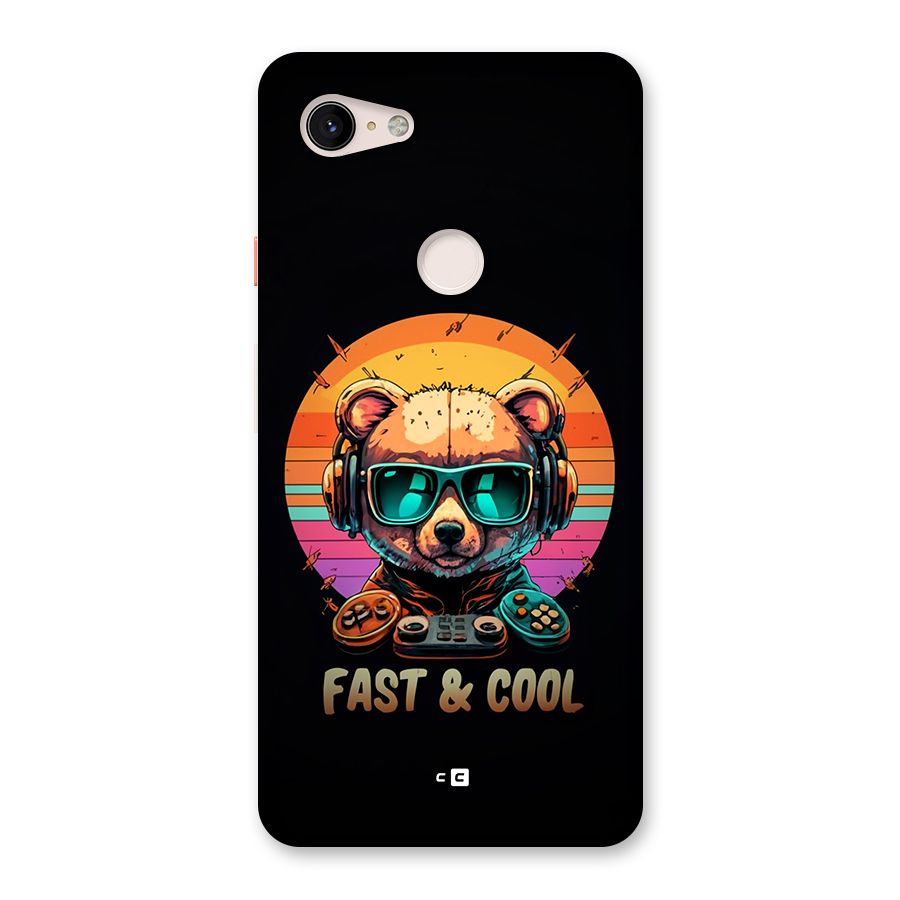 Fast And Cool Back Case for Google Pixel 3 XL