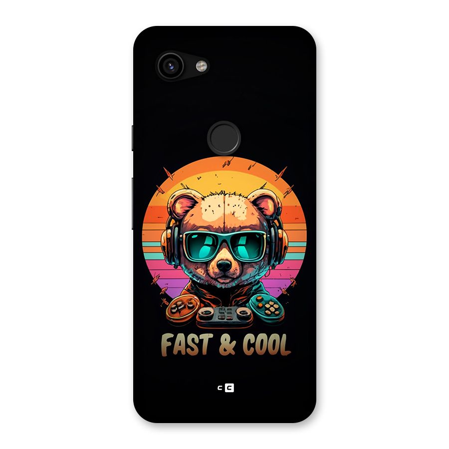 Fast And Cool Back Case for Google Pixel 3a
