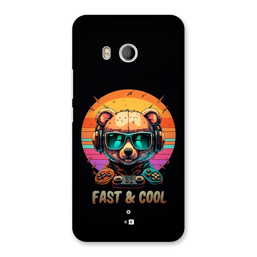 Fast And Cool Back Case for HTC U11