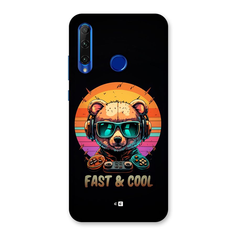 Fast And Cool Back Case for Honor 20i
