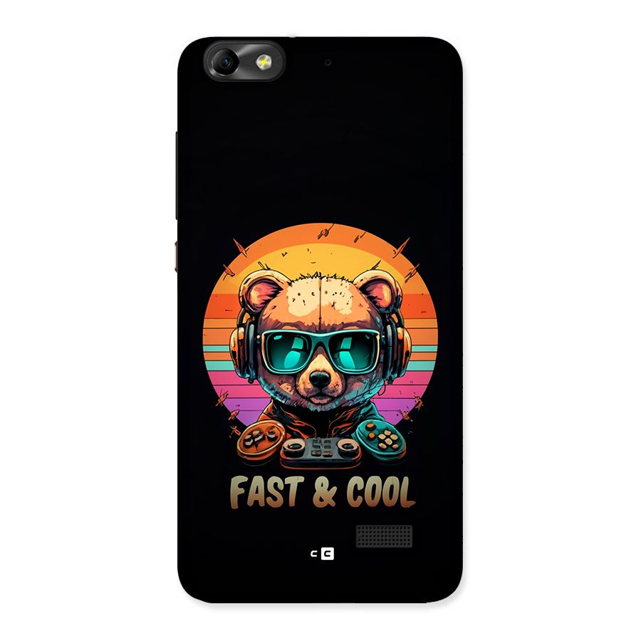 Fast And Cool Back Case for Honor 4C