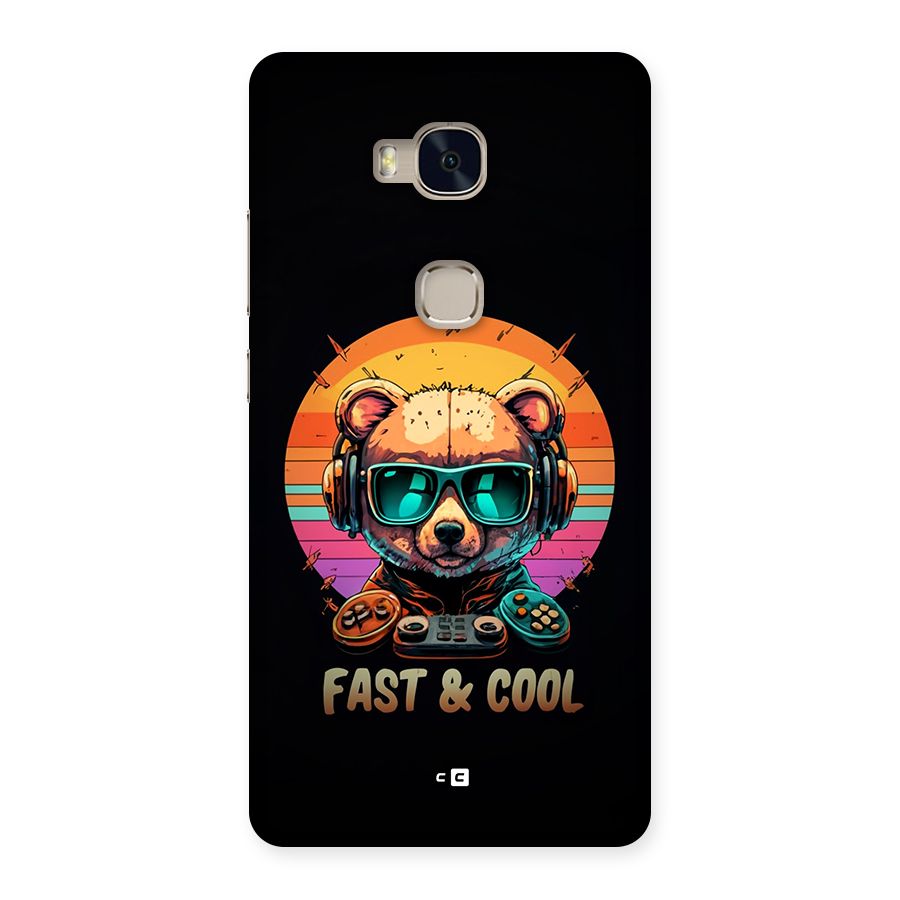 Fast And Cool Back Case for Honor 5X