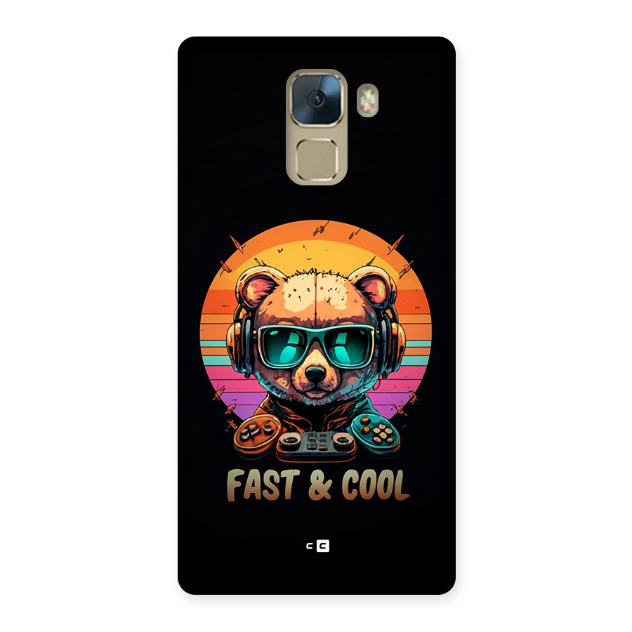 Fast And Cool Back Case for Honor 7