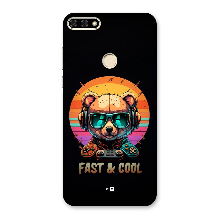Fast And Cool Back Case for Honor 7A