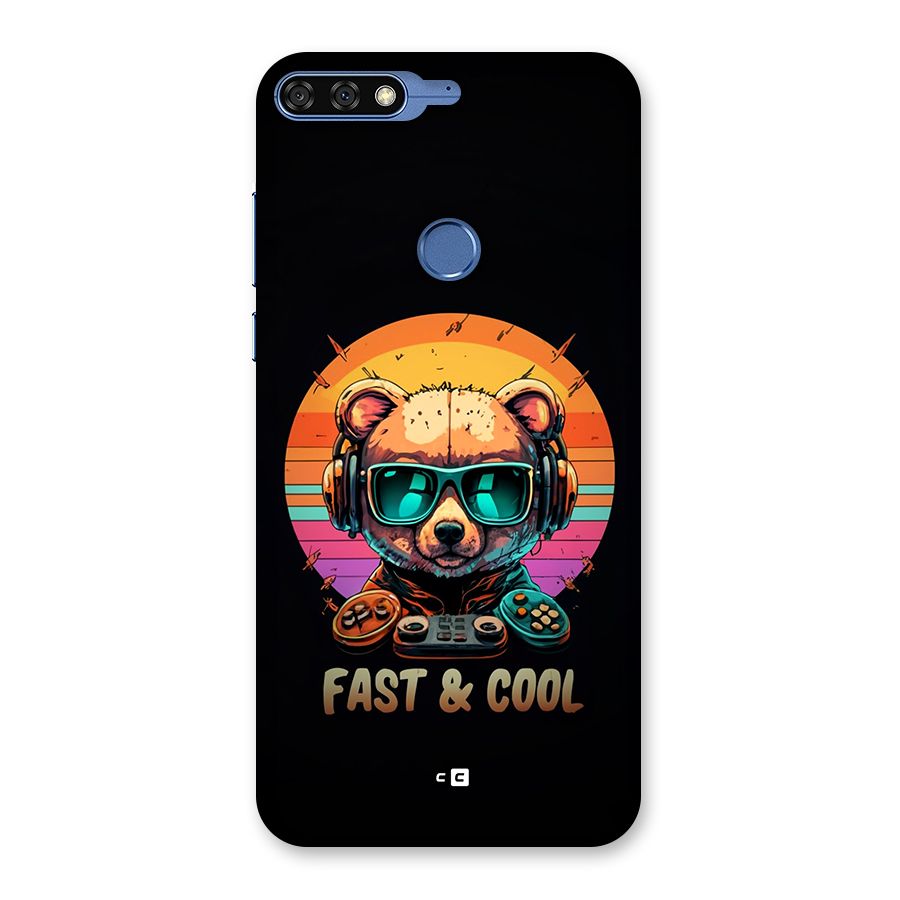 Fast And Cool Back Case for Honor 7C