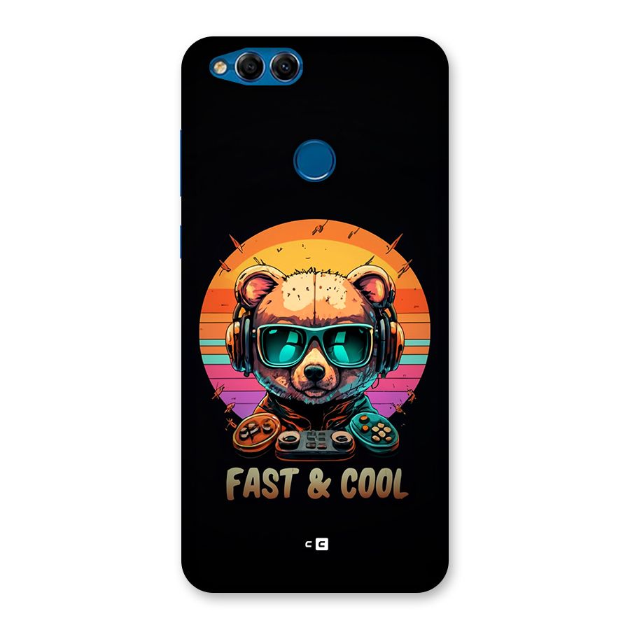 Fast And Cool Back Case for Honor 7X