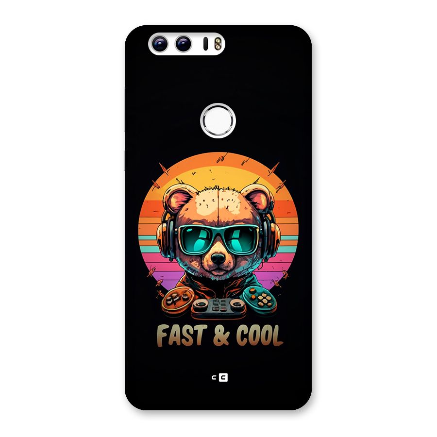 Fast And Cool Back Case for Honor 8