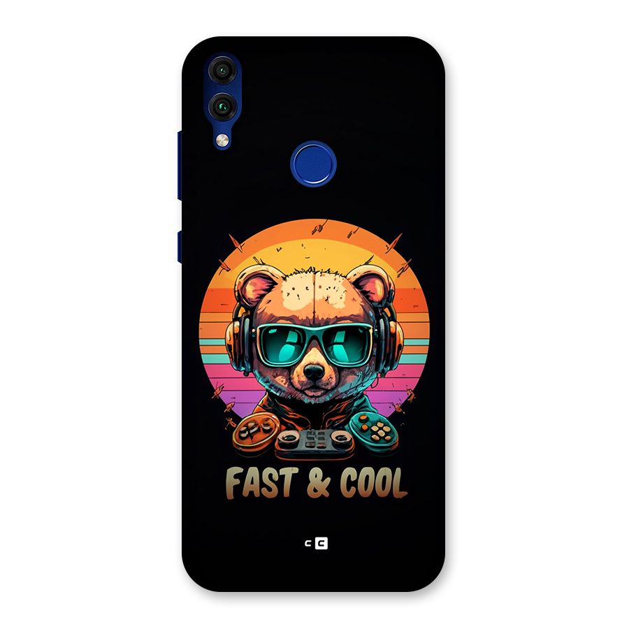 Fast And Cool Back Case for Honor 8C