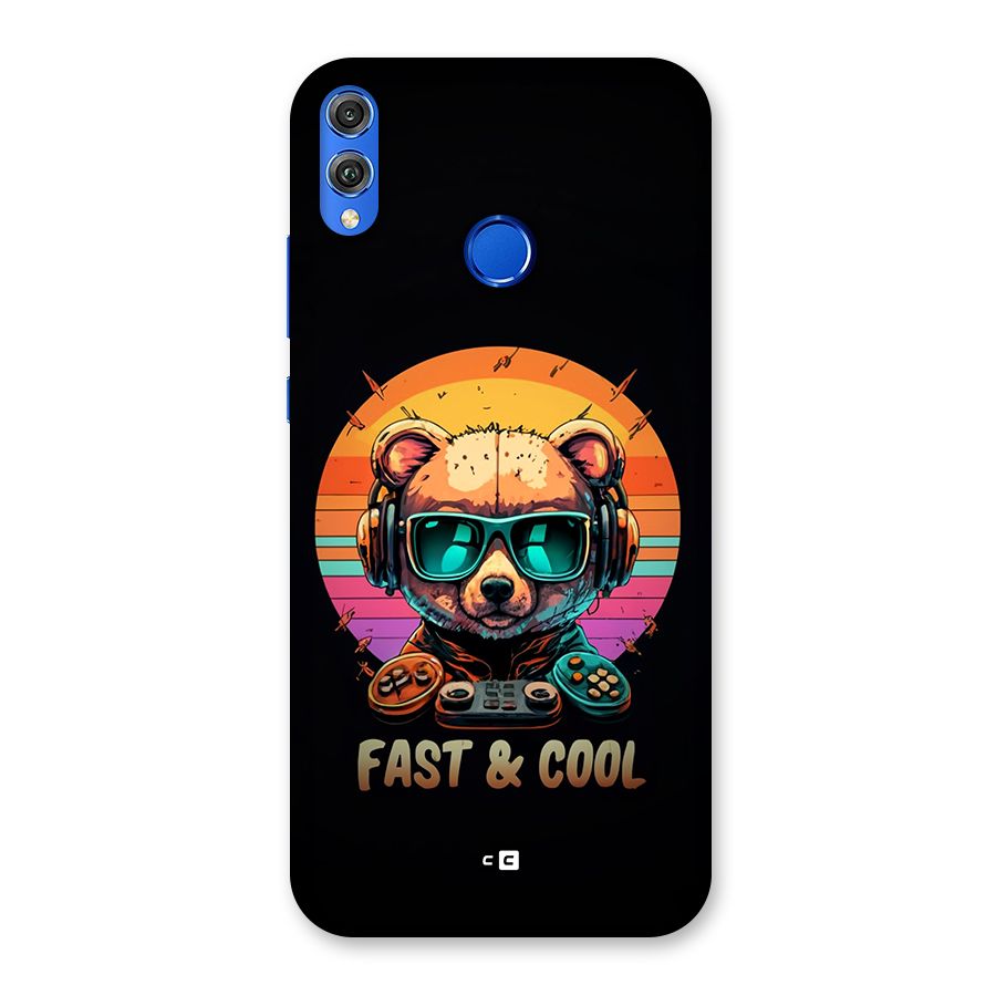 Fast And Cool Back Case for Honor 8X