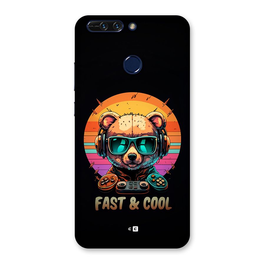 Fast And Cool Back Case for Honor 8 Pro