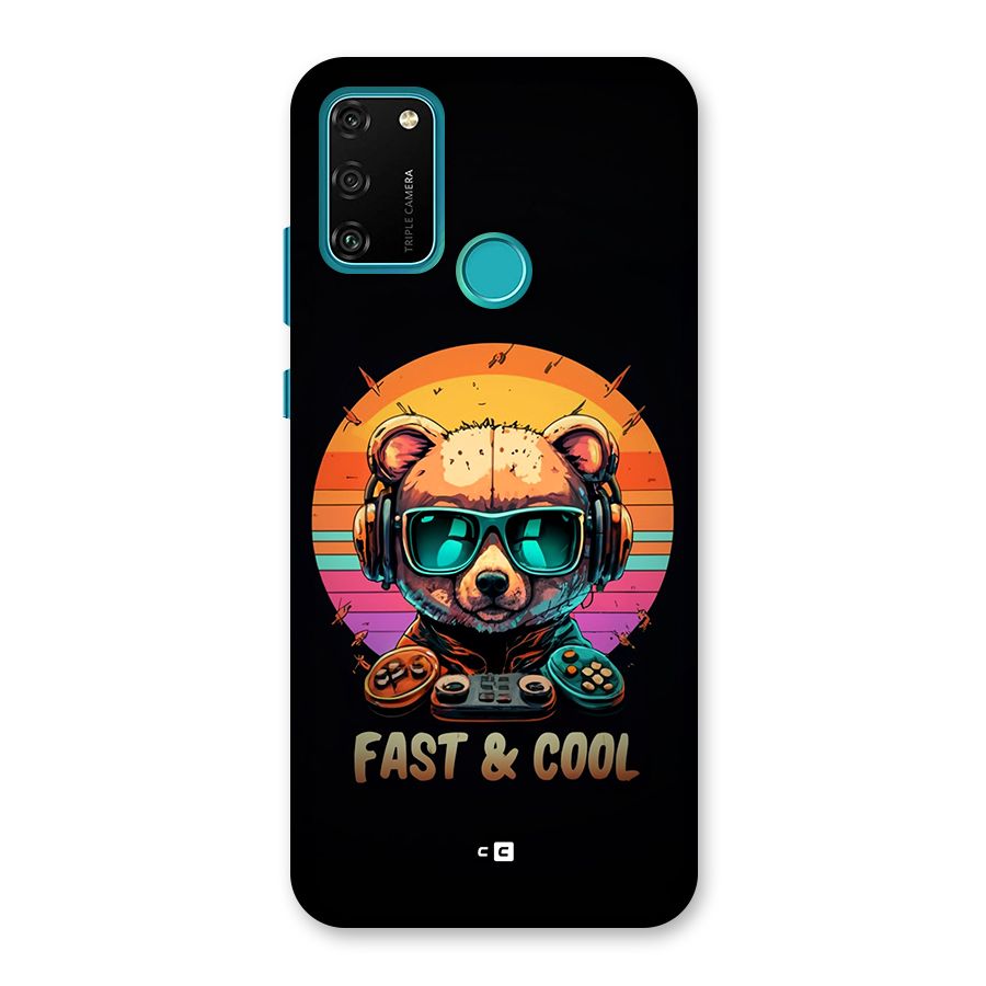 Fast And Cool Back Case for Honor 9A