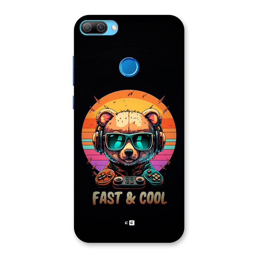 Fast And Cool Back Case for Honor 9N