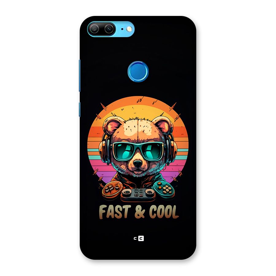 Fast And Cool Back Case for Honor 9 Lite