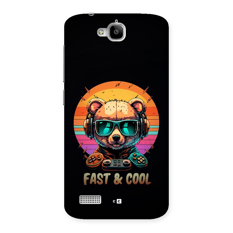 Fast And Cool Back Case for Honor Holly