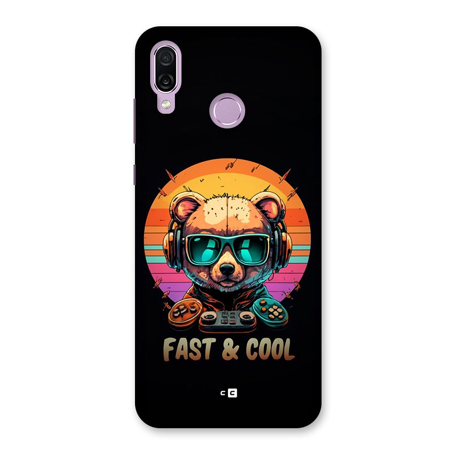 Fast And Cool Back Case for Honor Play