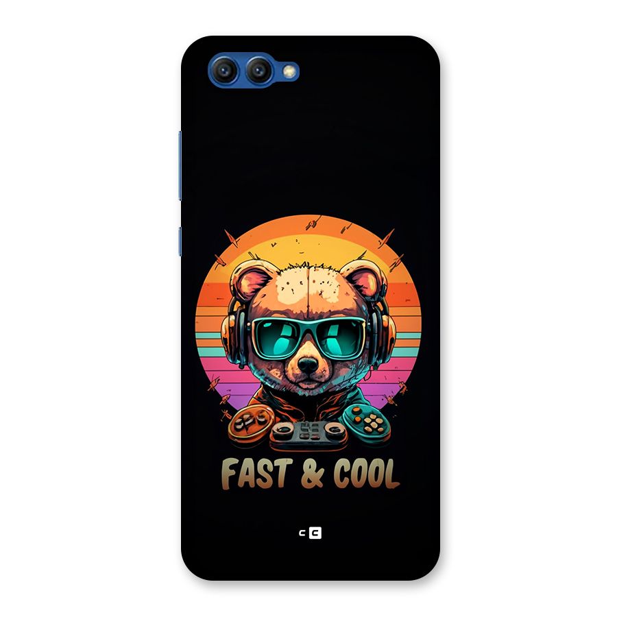 Fast And Cool Back Case for Honor View 10