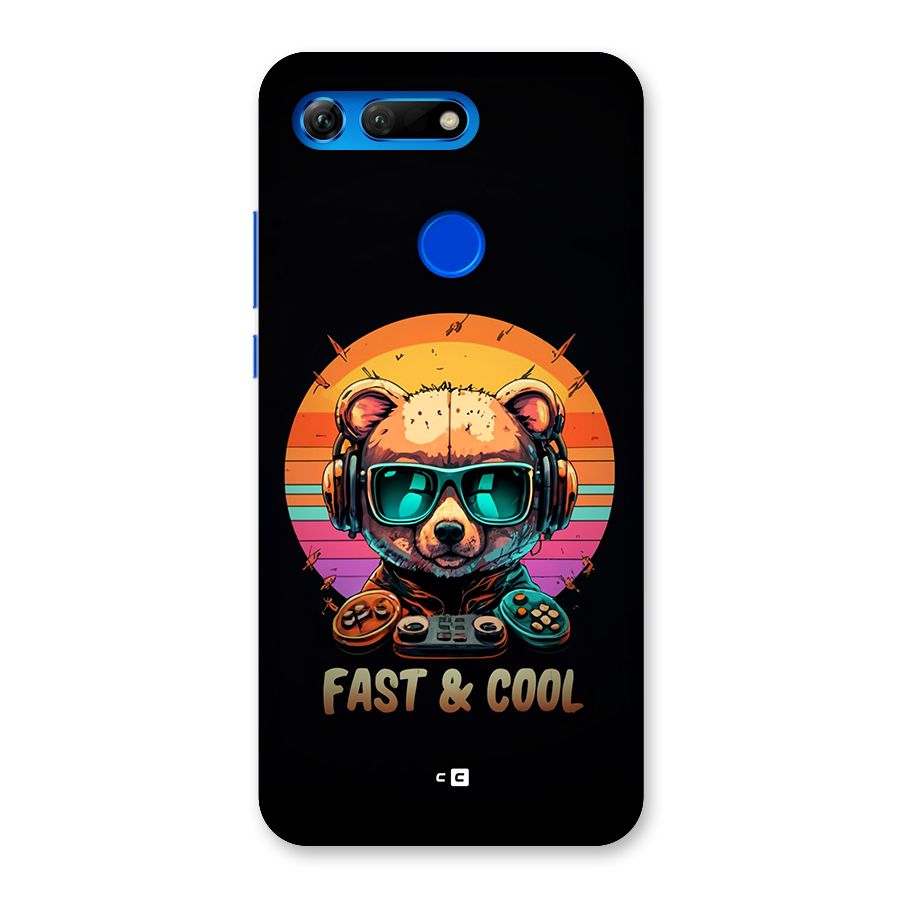 Fast And Cool Back Case for Honor View 20