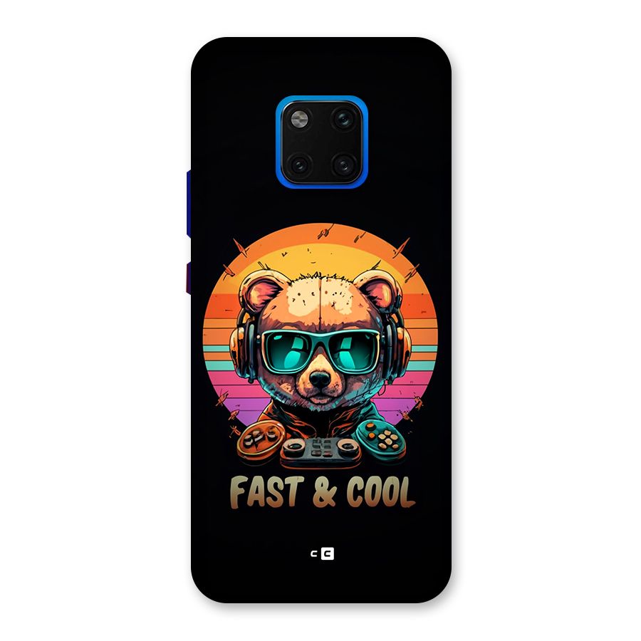 Fast And Cool Back Case for Huawei Mate 20 Pro