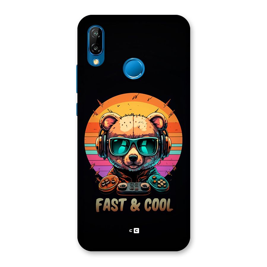 Fast And Cool Back Case for Huawei P20 Lite