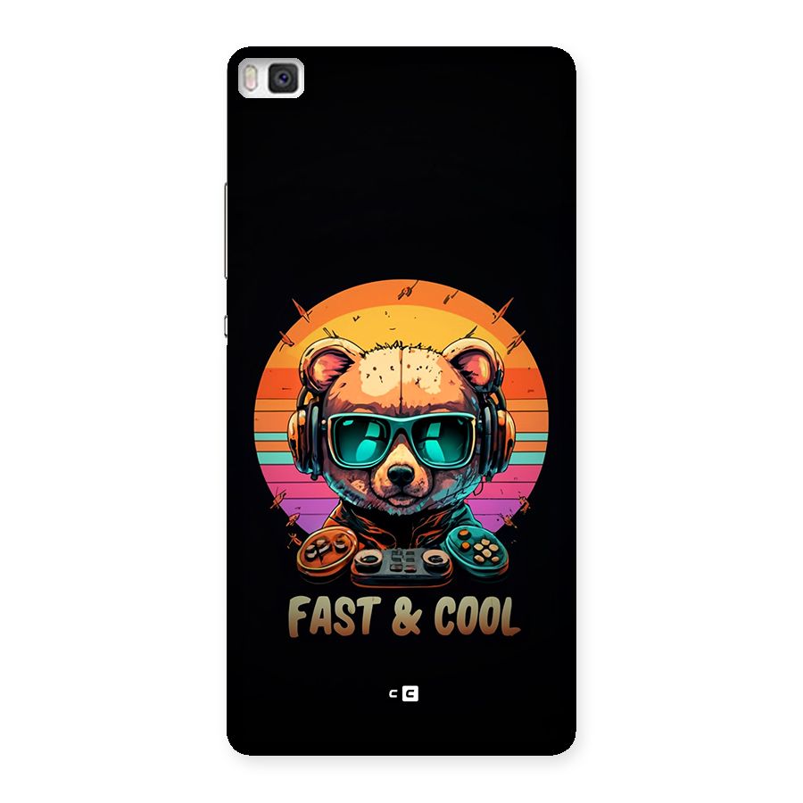 Fast And Cool Back Case for Huawei P8