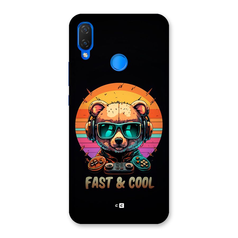 Fast And Cool Back Case for Huawei P Smart Plus