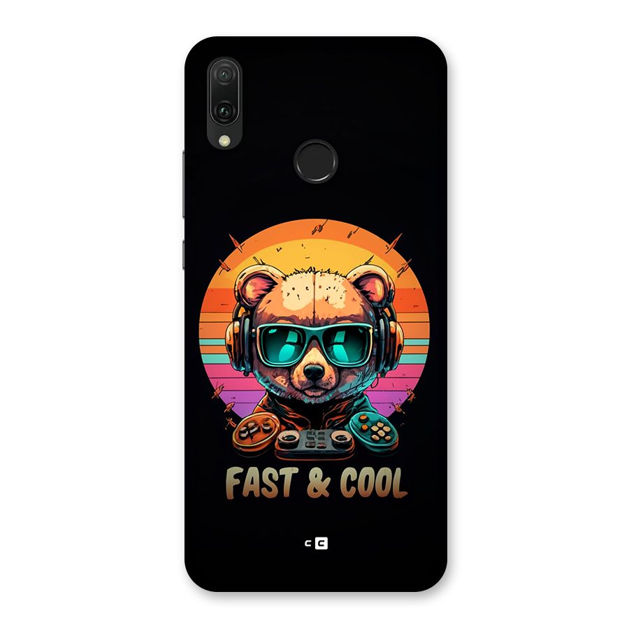 Fast And Cool Back Case for Huawei Y9 (2019)